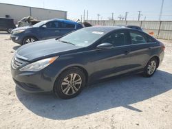 Salvage cars for sale at Haslet, TX auction: 2013 Hyundai Sonata GLS