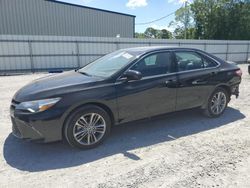 Toyota salvage cars for sale: 2017 Toyota Camry LE