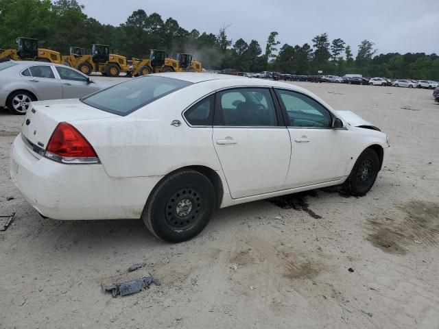 2008 Chevrolet Impala Police