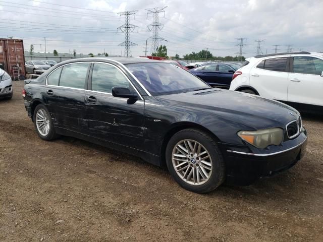 2004 BMW 745 LI