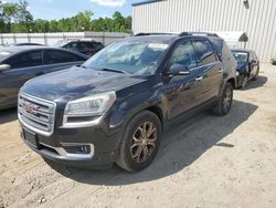 Salvage cars for sale from Copart Spartanburg, SC: 2013 GMC Acadia SLT-1