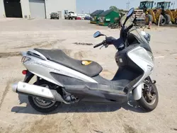 Salvage motorcycles for sale at Oklahoma City, OK auction: 2014 Suzuki Burgman