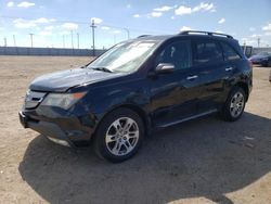 Salvage cars for sale from Copart Greenwood, NE: 2008 Acura MDX