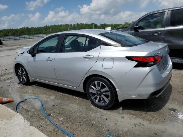 2020 Nissan Versa SV