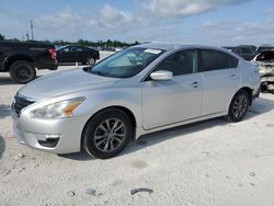 Vehiculos salvage en venta de Copart Arcadia, FL: 2015 Nissan Altima 2.5