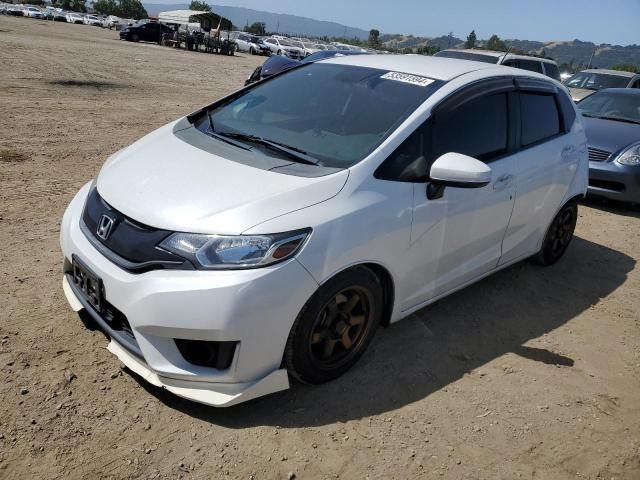 2015 Honda FIT LX