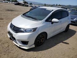 Salvage cars for sale at San Martin, CA auction: 2015 Honda FIT LX