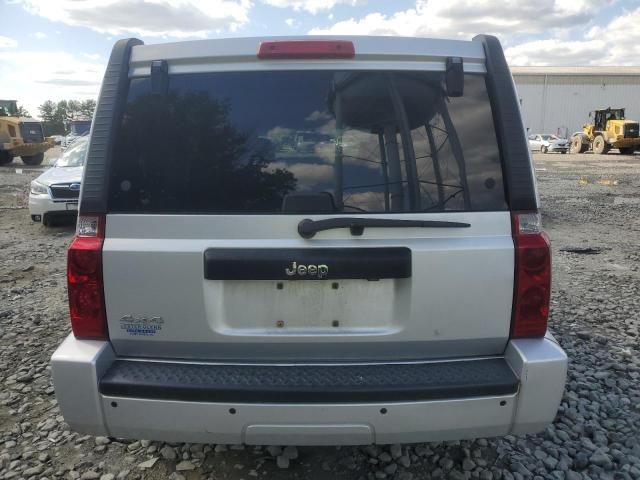 2009 Jeep Commander Sport