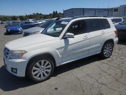 Salvage cars for sale at Vallejo, CA auction: 2011 Mercedes-Benz GLK 350