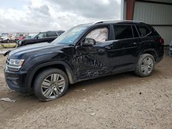 Salvage cars for sale from Copart Houston, TX: 2019 Volkswagen Atlas SE