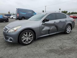 Infiniti salvage cars for sale: 2010 Infiniti G37 Base