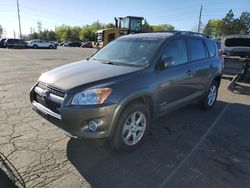 Salvage cars for sale from Copart Denver, CO: 2012 Toyota Rav4 Limited