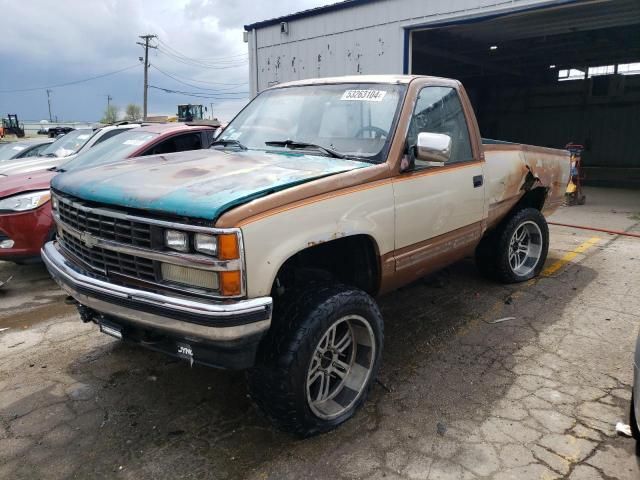 1989 Chevrolet GMT-400 K1500