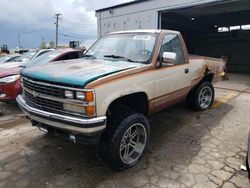 Salvage cars for sale at Chicago Heights, IL auction: 1989 Chevrolet GMT-400 K1500