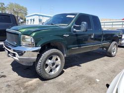 Salvage trucks for sale at Albuquerque, NM auction: 1999 Ford F250 Super Duty