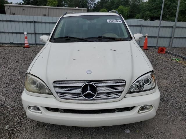 2005 Mercedes-Benz ML 350