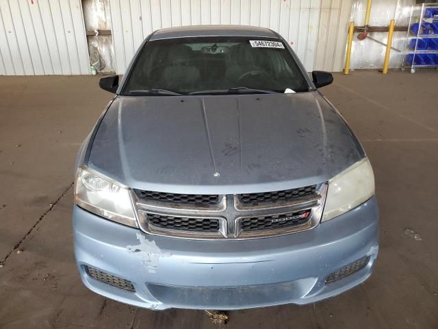 2013 Dodge Avenger SE