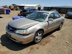 Salvage cars for sale at Brighton, CO auction: 2003 Acura 3.2TL