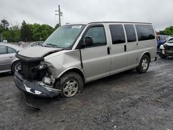 Chevrolet Express salvage cars for sale: 2005 Chevrolet Express G1500