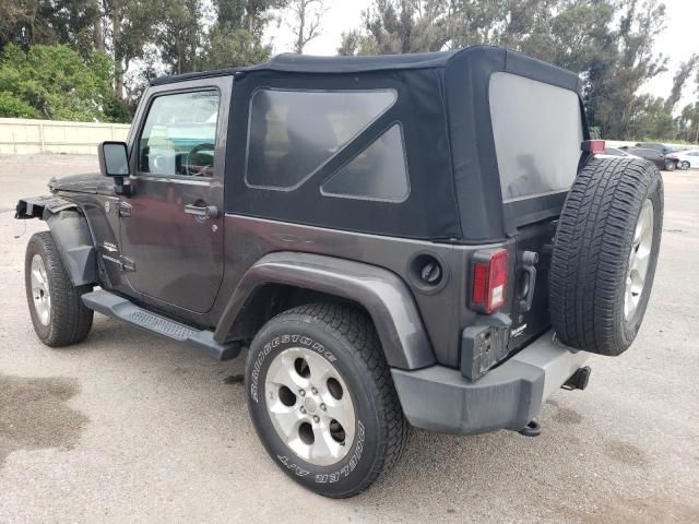 2014 Jeep Wrangler Sahara