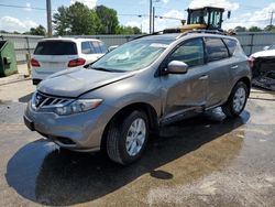 Salvage cars for sale at Montgomery, AL auction: 2011 Nissan Murano S