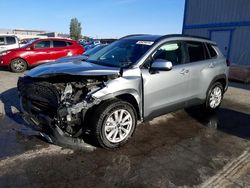Salvage cars for sale from Copart North Las Vegas, NV: 2024 Toyota Corolla Cross LE