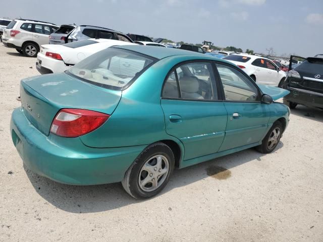 2001 KIA Rio