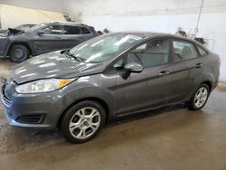 Ford salvage cars for sale: 2015 Ford Fiesta SE