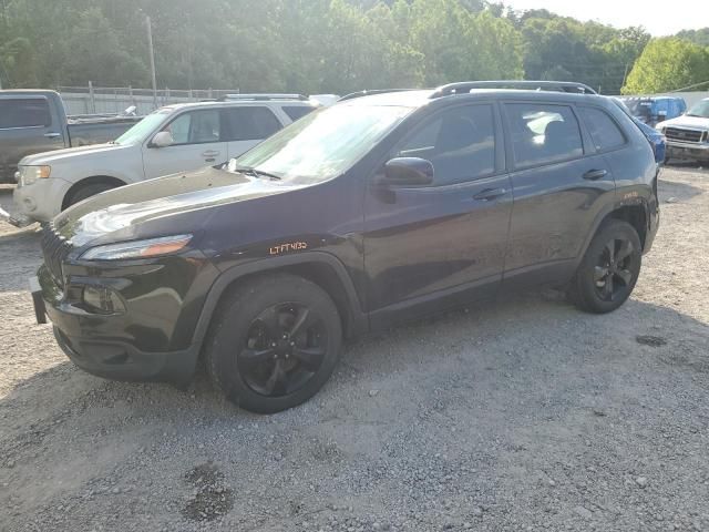 2018 Jeep Cherokee Latitude