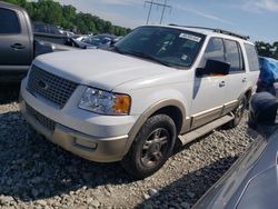 Salvage cars for sale at Loganville, GA auction: 2005 Ford Expedition Eddie Bauer