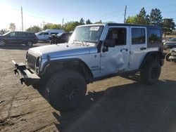 Jeep Vehiculos salvage en venta: 2012 Jeep Wrangler Unlimited Sport