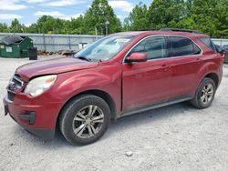 Chevrolet Equinox lt salvage cars for sale: 2014 Chevrolet Equinox LT