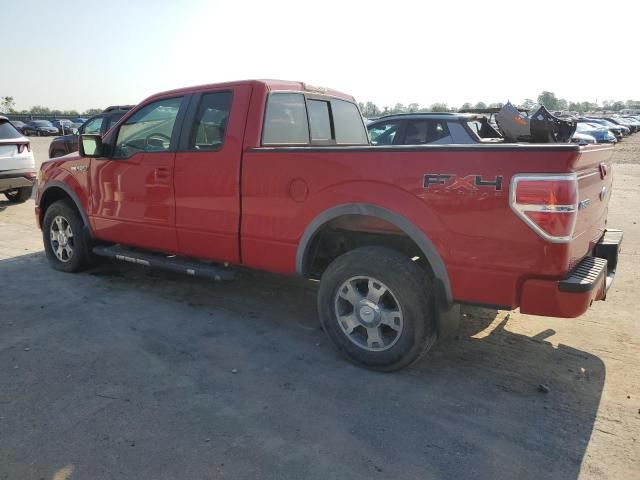 2010 Ford F150 Super Cab