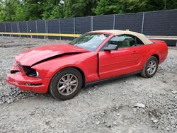 Ford Vehiculos salvage en venta: 2008 Ford Mustang