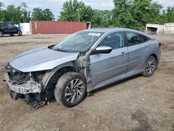 Salvage cars for sale from Copart Baltimore, MD: 2016 Honda Civic EX