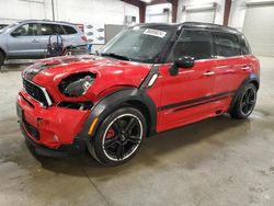 Mini Cooper Vehiculos salvage en venta: 2013 Mini Cooper Countryman JCW