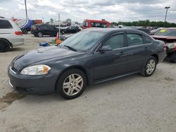 Salvage cars for sale at Indianapolis, IN auction: 2010 Chevrolet Impala LT