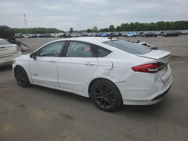 2018 Ford Fusion SE Hybrid