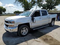 Salvage cars for sale at Orlando, FL auction: 2017 Chevrolet Silverado C1500 LT