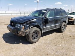 Jeep Grand Cherokee Limited salvage cars for sale: 2005 Jeep Grand Cherokee Limited