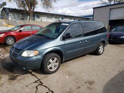 Salvage cars for sale from Copart Albuquerque, NM: 2007 Dodge Grand Caravan SXT