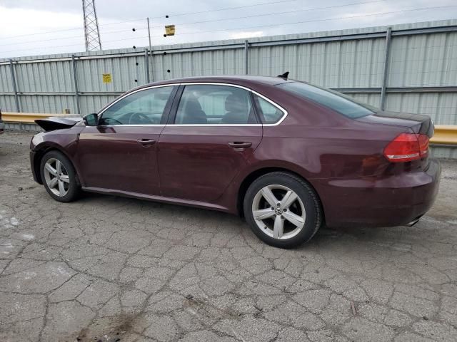 2013 Volkswagen Passat SE