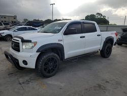 Salvage cars for sale from Copart Wilmer, TX: 2010 Toyota Tundra Crewmax SR5