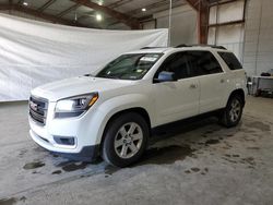 GMC Acadia sle salvage cars for sale: 2013 GMC Acadia SLE