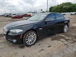 BMW salvage cars for sale: 2011 BMW 550 XI