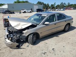 Salvage cars for sale from Copart Hampton, VA: 2005 Volvo S60