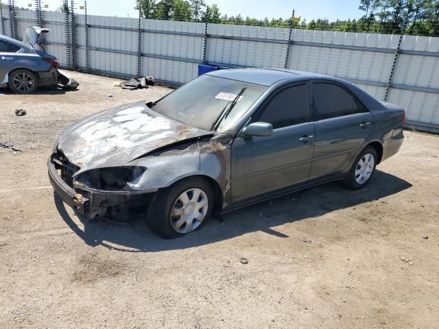 2002 Toyota Camry LE