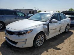 KIA Vehiculos salvage en venta: 2016 KIA Optima LX