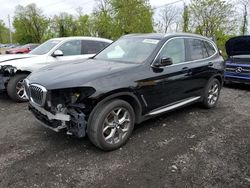 Vehiculos salvage en venta de Copart Marlboro, NY: 2022 BMW X3 XDRIVE30I