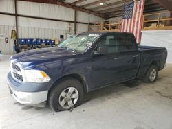 Salvage trucks for sale at Sikeston, MO auction: 2016 Dodge RAM 1500 ST